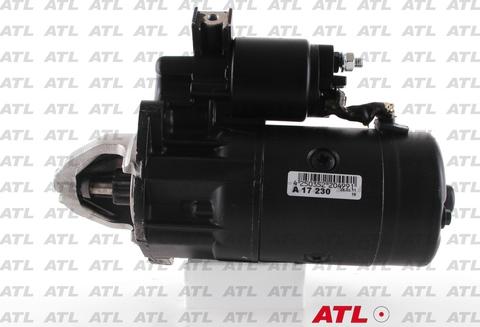 ATL Autotechnik A 17 230 - Стартер autospares.lv