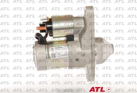 ATL Autotechnik A 79 540 - Стартер autospares.lv