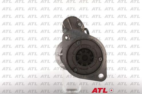 ATL Autotechnik A 75 510 - Стартер autospares.lv