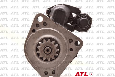 ATL Autotechnik A 75 820 - Стартер autospares.lv