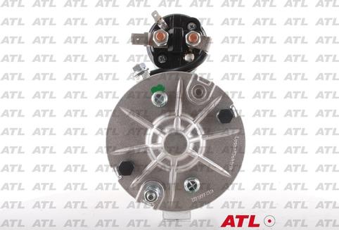 ATL Autotechnik A 73 530 - Стартер autospares.lv