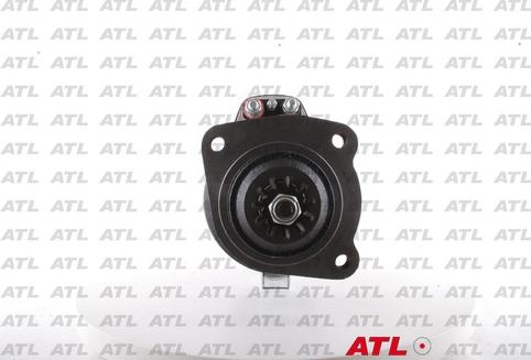 ATL Autotechnik A 72 490 - Стартер autospares.lv