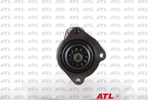 ATL Autotechnik A 72 430 - Стартер autospares.lv