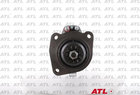 ATL Autotechnik A 72 370 - Стартер autospares.lv