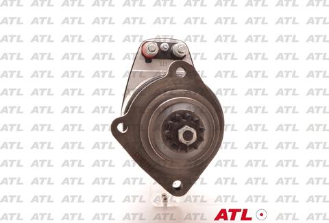 ATL Autotechnik A 72 270 - Стартер autospares.lv