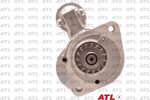 ATL Autotechnik A 77 120 - Стартер autospares.lv