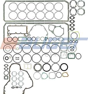Auger 94737 - Комплект прокладок, двигатель autospares.lv