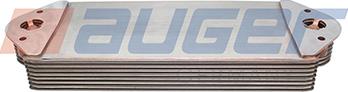 Auger 96991 - Масляный радиатор, ступенчатая коробка передач autospares.lv