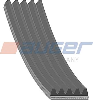 Auger 90566 - Поликлиновой ремень autospares.lv