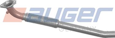 Auger 91095 - Труба выхлопного газа autospares.lv