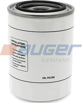 Auger 91263 - Масляный фильтр autospares.lv