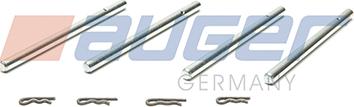 Auger 98252 - Ремкомплект, тормозной суппорт autospares.lv