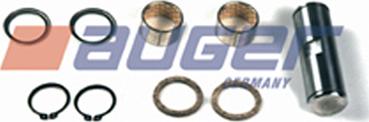 Auger 53435 - Ремонтный комплект, ролик тормозных колодок autospares.lv