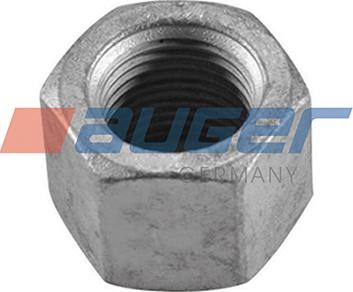 Auger 65622 - Гайка крепления колеса autospares.lv