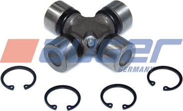 Auger 65093 - Шарнир, продольный вал autospares.lv