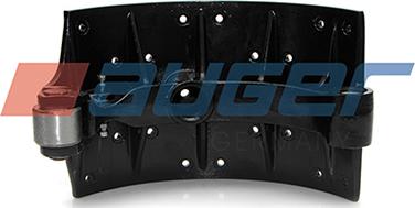 Auger 66581 - Тормозные башмаки, барабанные autospares.lv