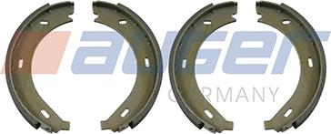 Auger 109161 - Комплект тормозных колодок, барабанные autospares.lv