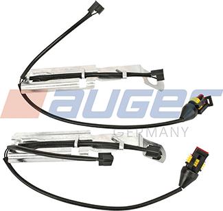 Auger 106282 - Указатель износа, накладка тормозной колодки autospares.lv