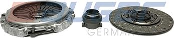 Auger 100365 - Комплект сцепления autospares.lv