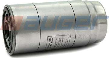 Auger 101620 - Топливный фильтр autospares.lv