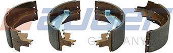 Auger 103962 - Комплект тормозных колодок, барабанные autospares.lv