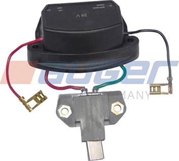 Auger 103394 - Регулятор напряжения, генератор autospares.lv