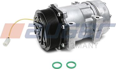 Auger 102455 - Компрессор кондиционера autospares.lv