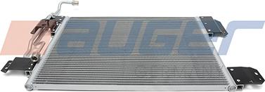 Auger 102363 - Конденсатор кондиционера autospares.lv