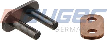 Auger 118015 - Комплект цепи привода распредвала autospares.lv