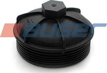 Auger 80656 - Крышка, корпус масляного фильтра autospares.lv