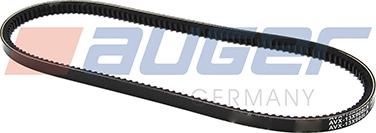 Auger 79862 - Клиновой ремень, поперечные рёбра autospares.lv