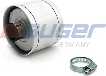 Auger 76843 - Воздушный фильтр, компрессор - подсос воздуха autospares.lv