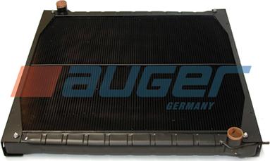 Auger 73257 - Радиатор, охлаждение двигателя autospares.lv