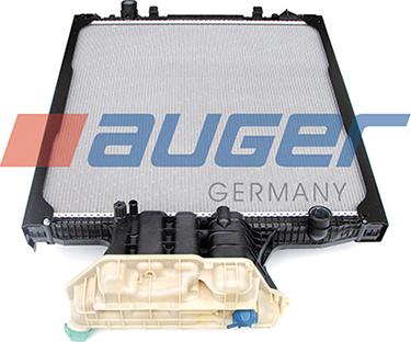 Auger 77895 - Радиатор, охлаждение двигателя autospares.lv