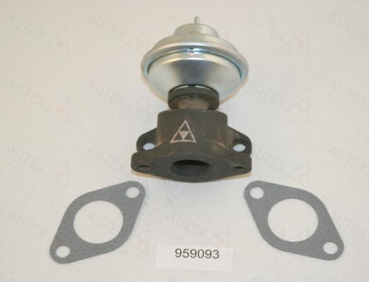 Autex 959093 - Клапан возврата ОГ autospares.lv