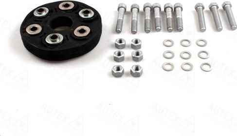 Autex 913046 - Шарнир, продольный вал autospares.lv