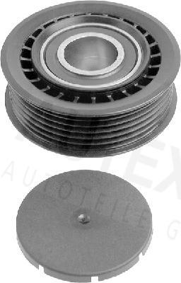 Autex 641077 - Ролик, поликлиновый ремень autospares.lv