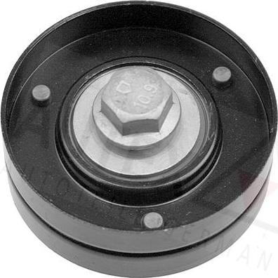 Autex 654468 - Ролик, поликлиновый ремень autospares.lv