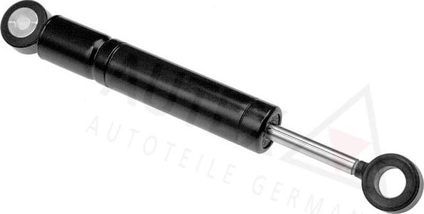 Autex 654557 - Виброгаситель, поликлиновый ремень autospares.lv