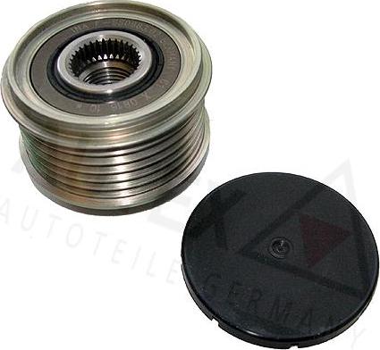 Autex 654515 - Шкив генератора, муфта autospares.lv