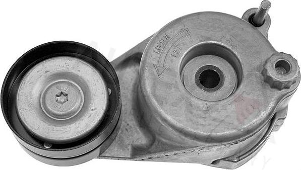 Autex 654520 - Натяжитель, поликлиновый ремень autospares.lv