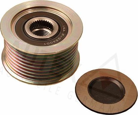 Autex 654198 - Шкив генератора, муфта autospares.lv