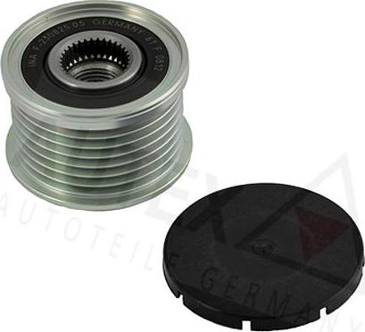 Autex 654193 - Шкив генератора, муфта autospares.lv