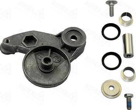 Autex 654860 - Ремонтный комплект, рычаг натяжки поликлинового ремня autospares.lv