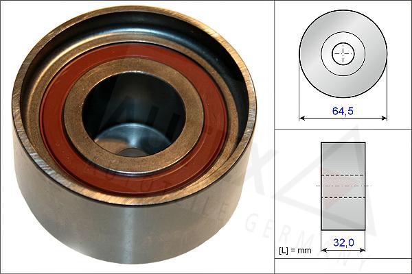 Autex 654835 - Направляющий ролик, зубчатый ремень ГРМ autospares.lv