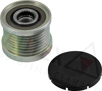 Autex 654301 - Шкив генератора, муфта autospares.lv