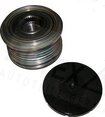 Autex 654315 - Шкив генератора, муфта autospares.lv