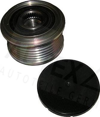 Autex 654372 - Шкив генератора, муфта autospares.lv