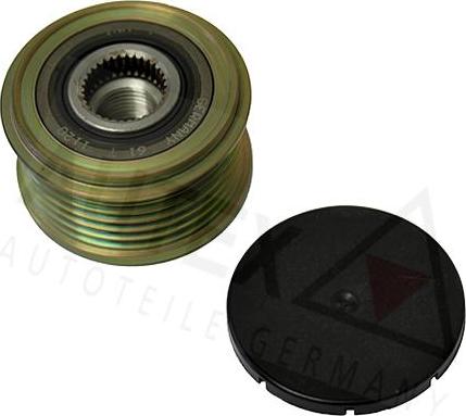 Autex 654290 - Шкив генератора, муфта autospares.lv