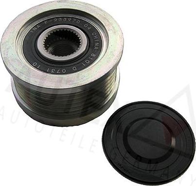 Autex 654292 - Шкив генератора, муфта autospares.lv